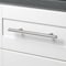 Gliderite Hardware 5-1/16 in. Center to Center Satin Nickel Solid Steel Bar Pull - 5008-128-SS 5008-128-SS-1 - alternate 3
